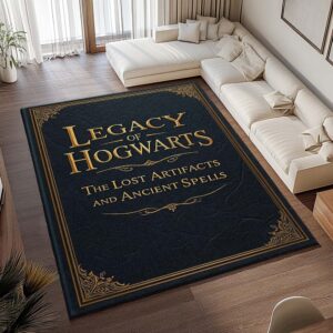 Alternative view of Tapis Harry Potter – Héritage de Poudlard : Reliques perdues & anciens sorts