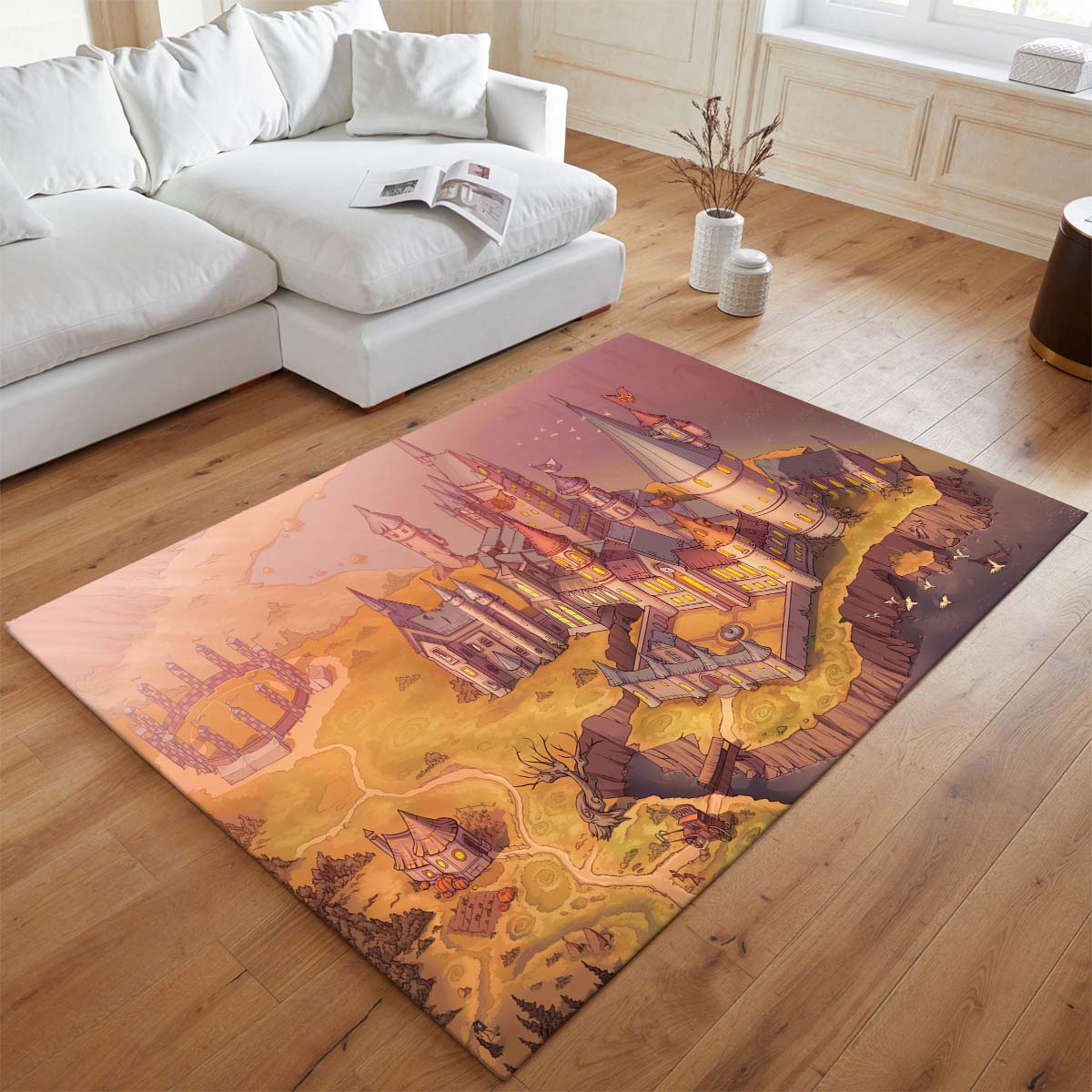Tapis École de Poudlard Harry Potter 4 – Image 2