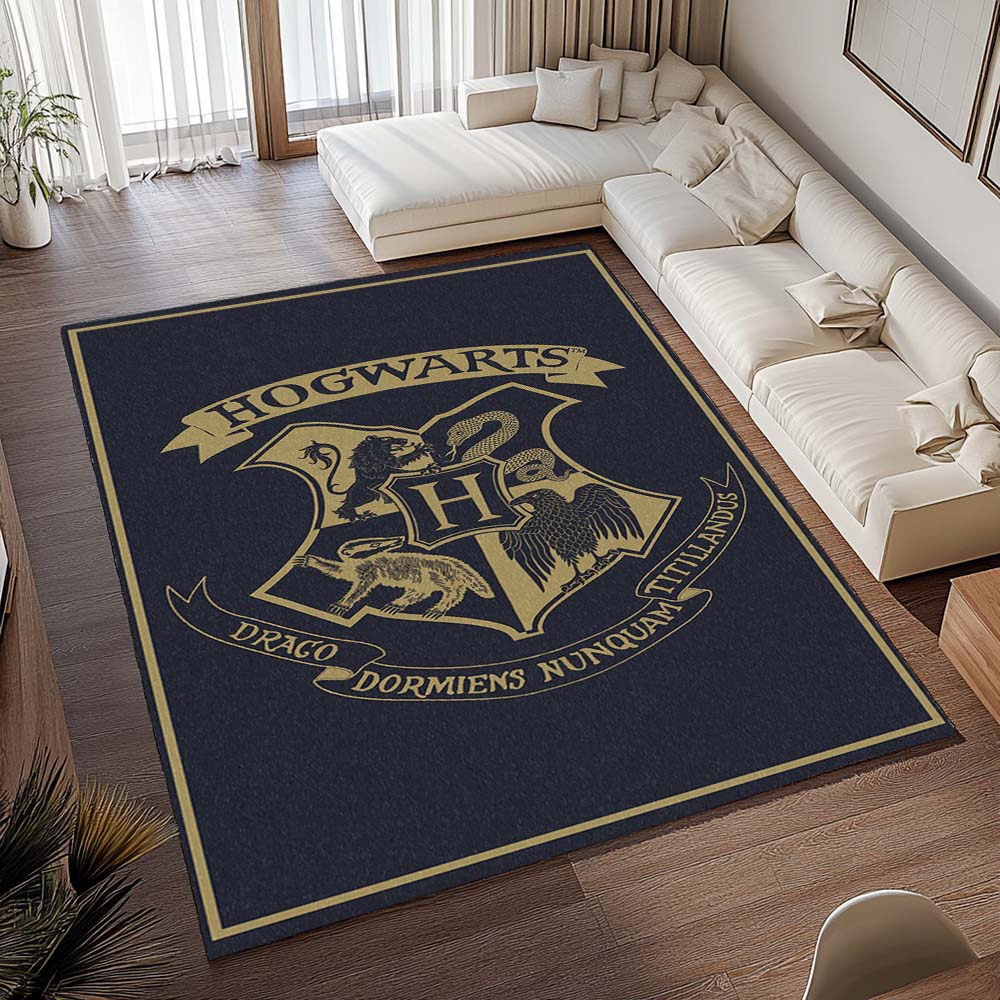 Tapis Harry Potter – Logo Poudlard 02 – Image 2