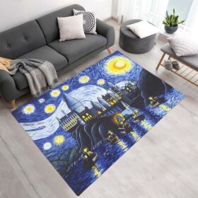 Tapis Harry Potter style Van Gogh