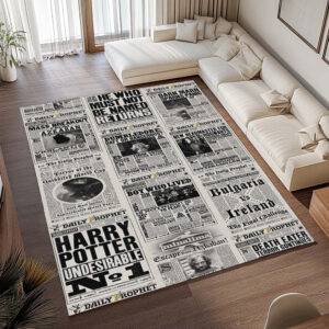 Alternative view of Tapis Harry Potter – Articles magiques