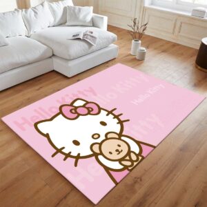 Alternative view of Tapis Hello Kitty 01