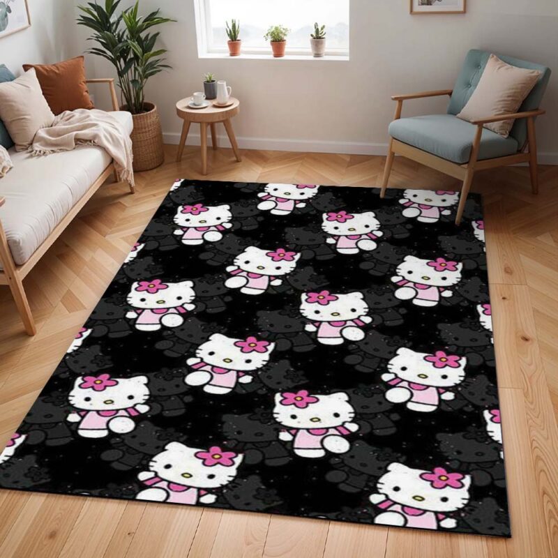 Tapis Hello Kitty