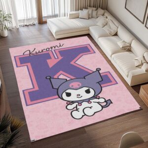 Alternative view of Tapis Hello Kitty – Kuromi 03
