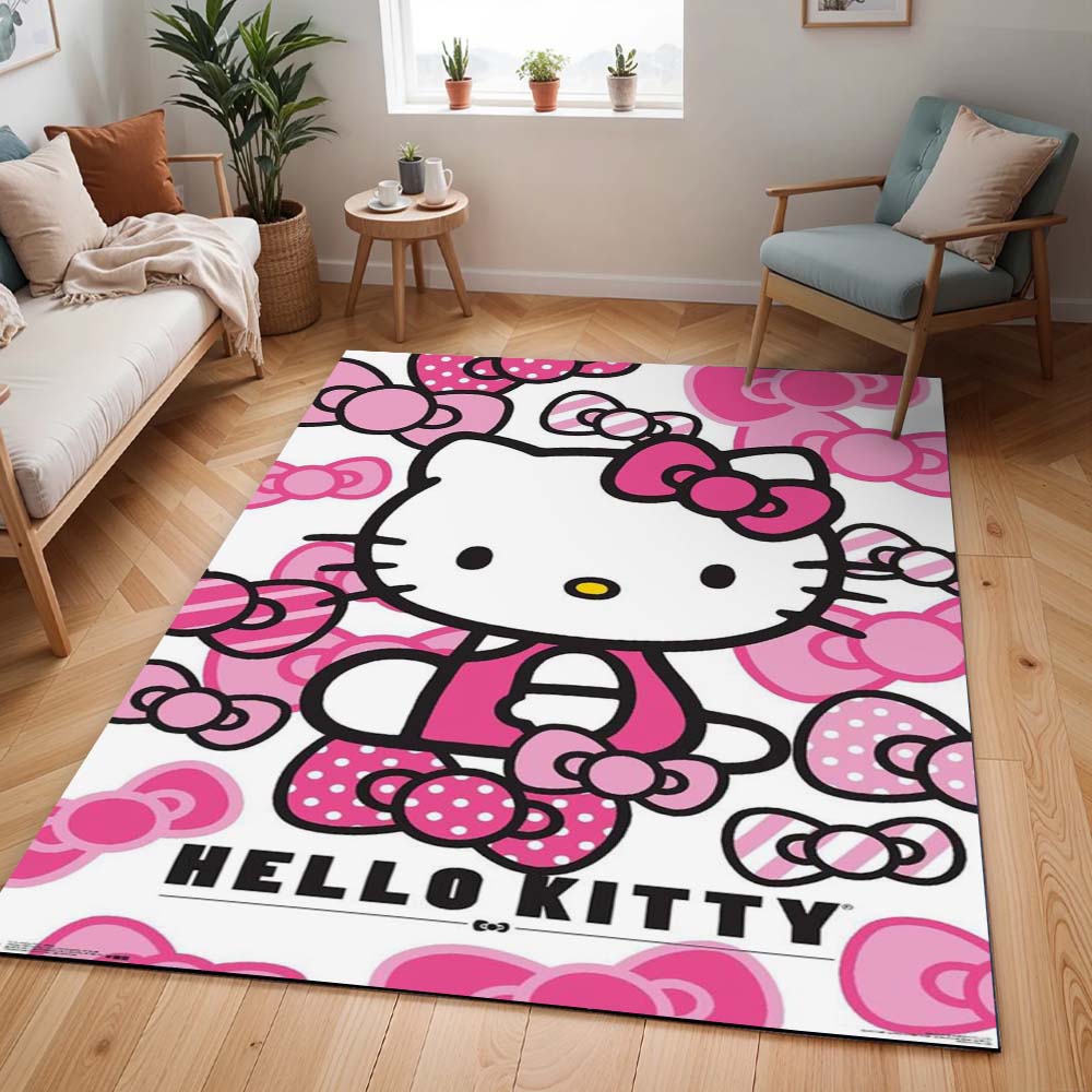 Tapis Hello Kitty – Rose 01