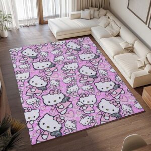 Alternative view of Tapis Hello Kitty – Rose 03