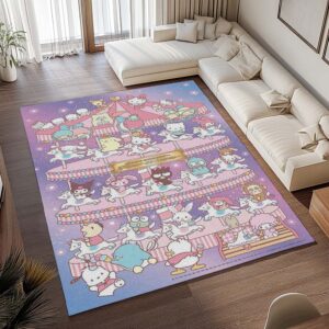 Alternative view of Tapis Hello Kitty – Rose 05