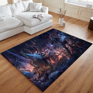 Alternative view of Tapis Heroes of the Storm – World of Warcraft