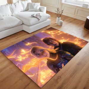 Alternative view of Tapis Harold et Astrid – Dragons
