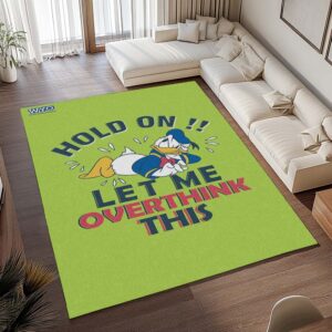 Alternative view of Tapis Attends... je dois y réfléchir – Donald Duck