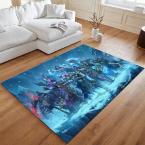 Alternative view of Tapis Horde – World of Warcraft Tous les personnages 2