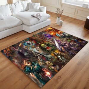 Alternative view of Tapis Horde – World of Warcraft Tous les personnages
