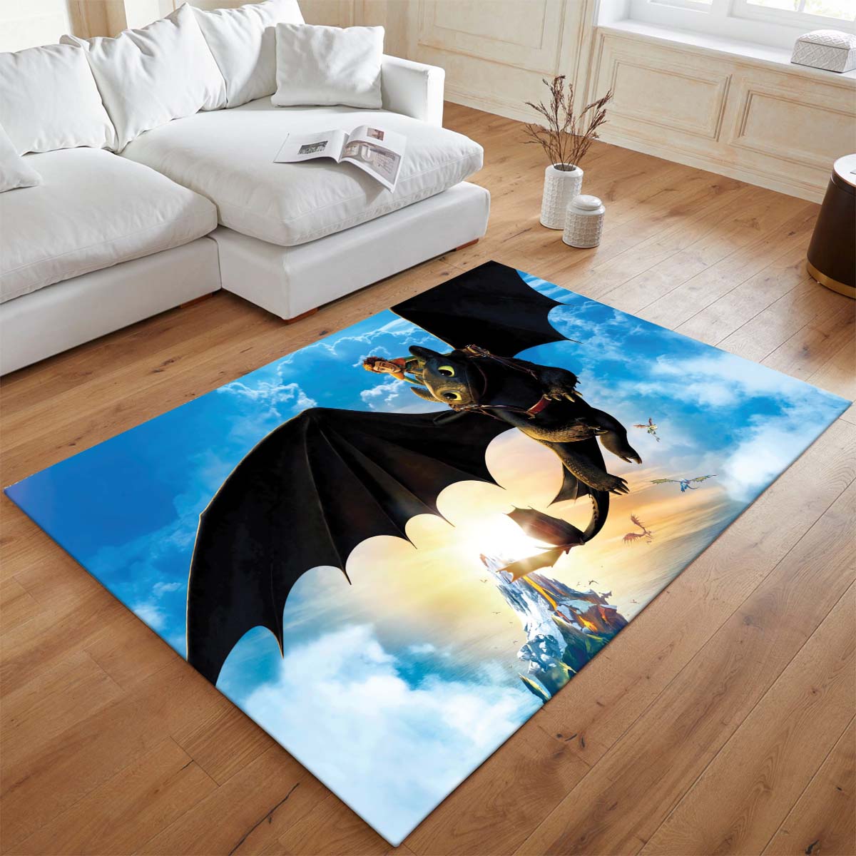 Tapis Dragons – Personnages 02 – Image 2