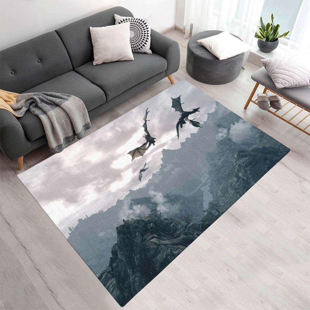 Tapis Dragons – Personnages 03