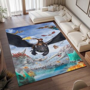 Alternative view of Tapis Dragons – Tous les personnages