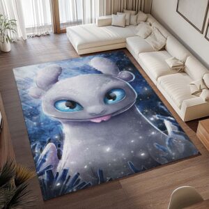 Alternative view of Tapis Dragons – Furie éclair