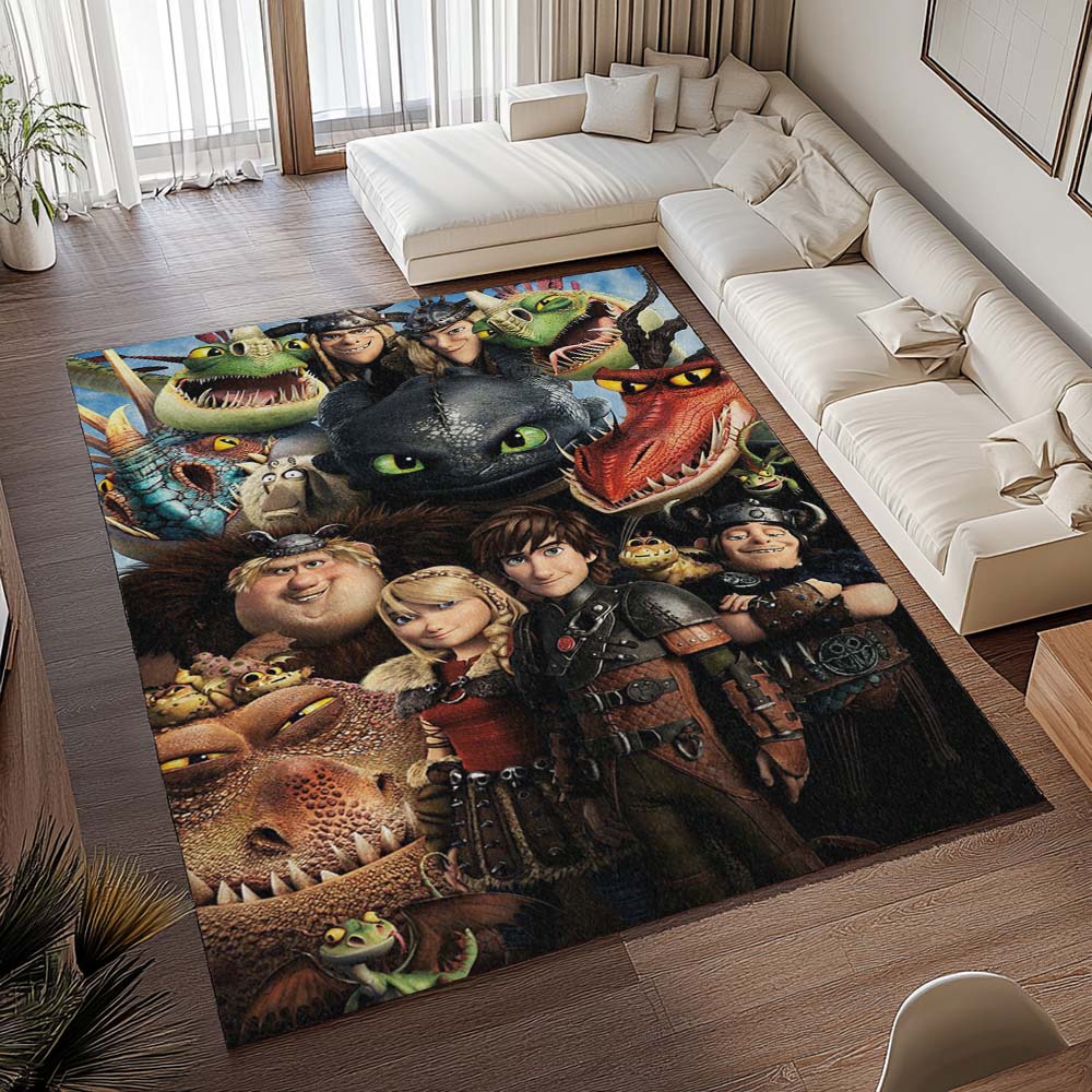 Tapis Dragons – Tous les personnages 2 – Image 2