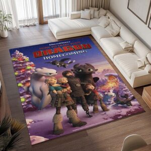 Alternative view of Tapis Dragons – Tous les personnages 4