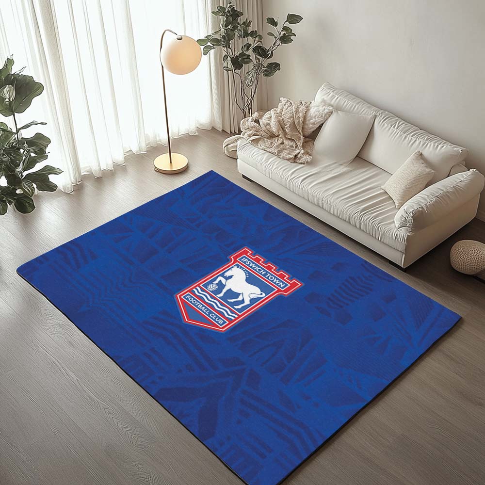 Tapis Ipswich Town Club de football 01