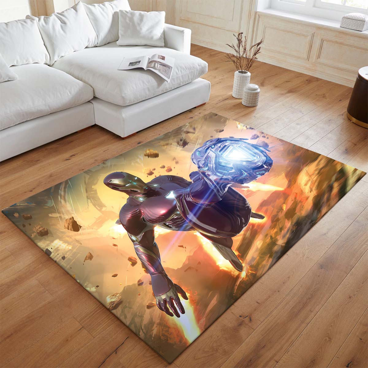 Tapis Iron Man – Avenger – Marvel 1007 – Image 2