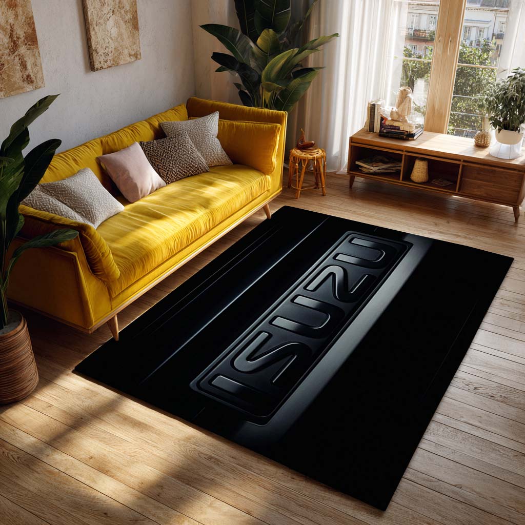 Tapis Car Isuzu Dark Style