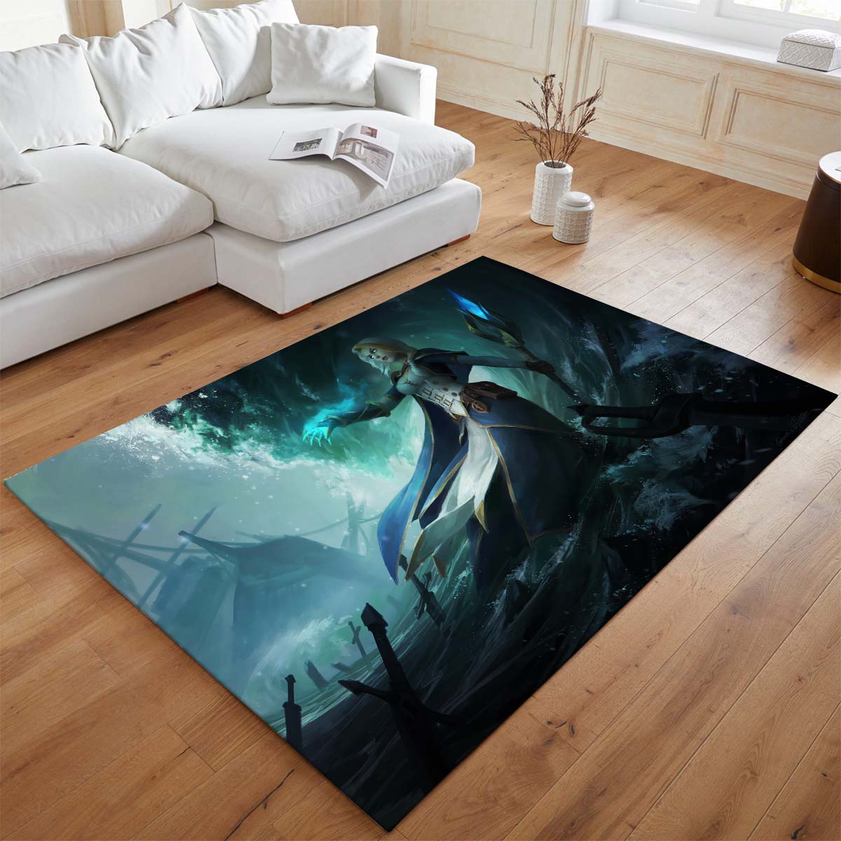 Tapis Jaina Portvaillant – Alliance – World of Warcraft 3 – Image 2