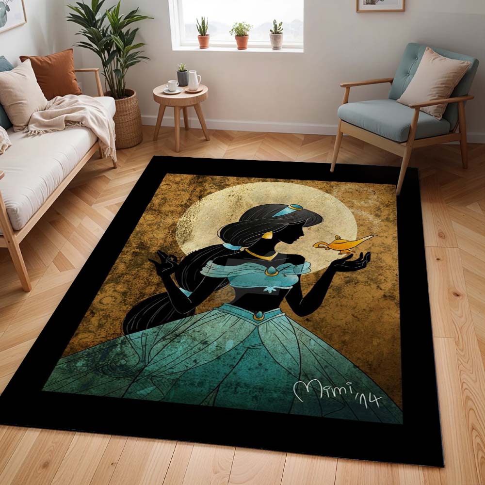 Tapis Princesse Jasmine – Aladdin 02