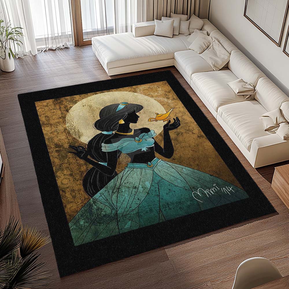 Tapis Princesse Jasmine – Aladdin 02 – Image 2