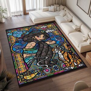 Alternative view of Tapis Princesse Jasmine – Aladdin 03