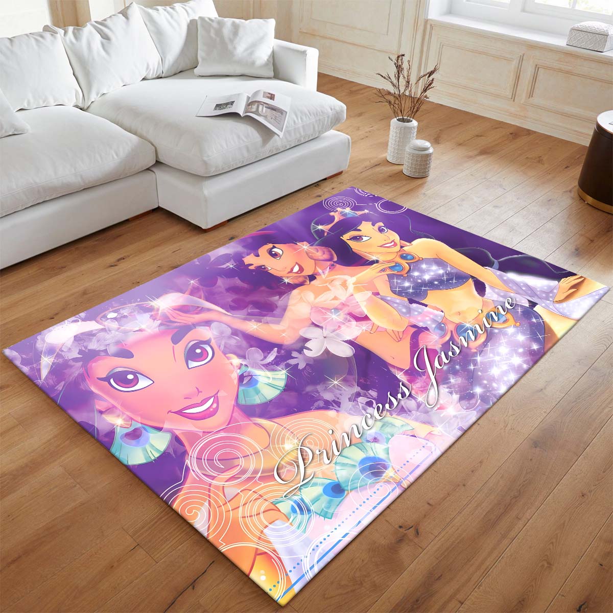 Tapis Princesse Jasmine – Aladdin 07 – Image 2