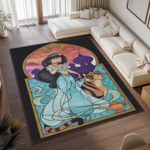 Alternative view of Tapis Princesse Jasmine – Aladdin 08