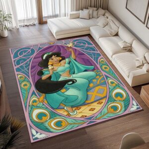Alternative view of Tapis Princesse Jasmine – Aladdin 10