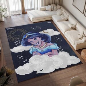 Alternative view of Tapis Princesse Jasmine – Ciel de lune