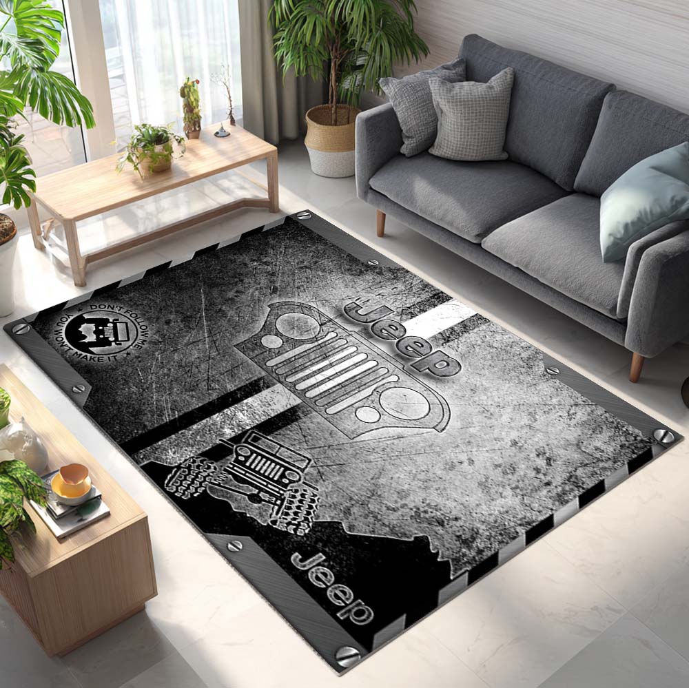 Tapis Car Jeep 4×4 Off road