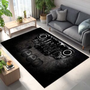 Tapis Car Jeep Old Style