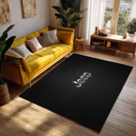 Tapis Car Jeep gray carbon fiber Style