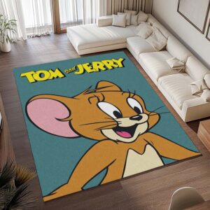 Alternative view of Tapis Jerry – Dessin animé 02