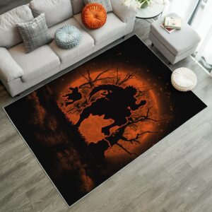 Alternative view of Tapis Jiraiya Moonlight Rug Carpet Rug Home Room Decor