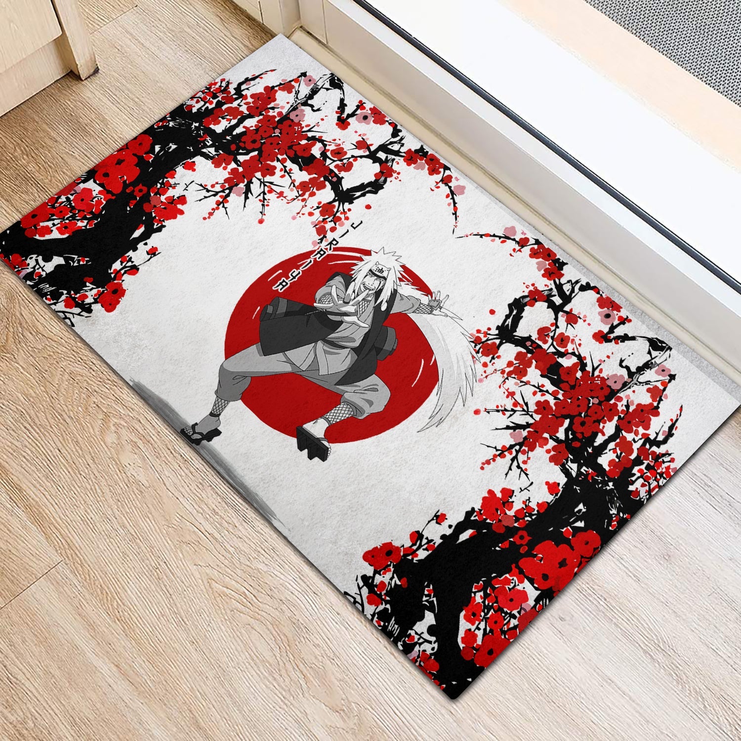 Tapis Jiraiya Anime Japan Doormat Home Decor – Image 2