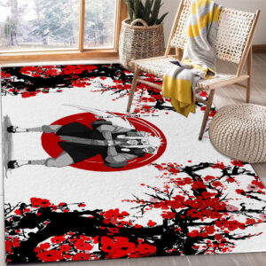Alternative view of Tapis Jiraiya Japan Style Carpet Rug Home Room Decor
