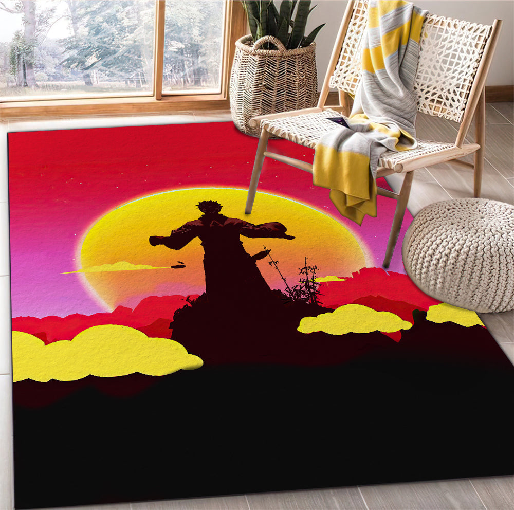 Tapis Jujutsu Kaisen Sukuna Rug Carpet Rug Home Room Decor – Image 3