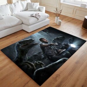 Alternative view of Tapis Jurassic Park 11