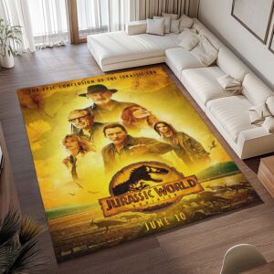 Alternative view of Tapis Jurassic Park 2