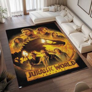Alternative view of Tapis Jurassic Park 3