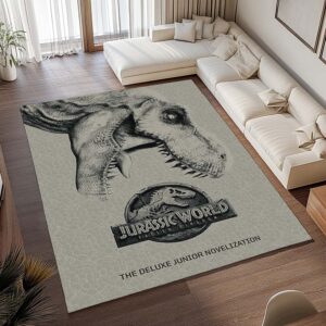 Alternative view of Tapis Jurassic Park 4