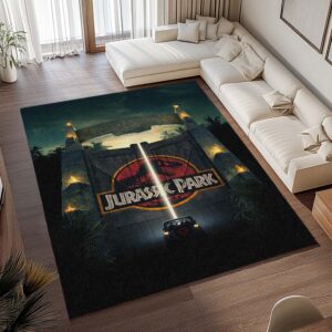 Alternative view of Tapis Jurassic Park 6