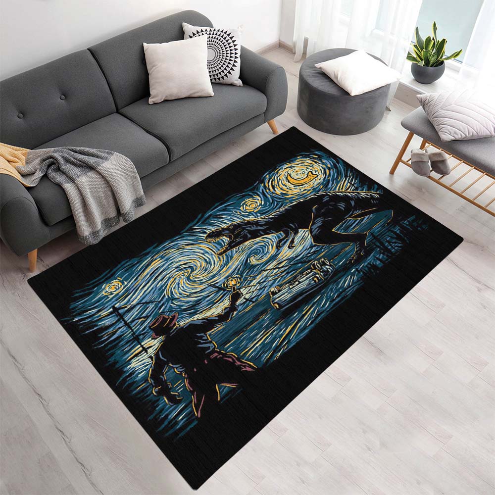 Tapis Jurassic Park 8