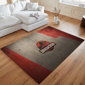 Alternative view of Tapis Jurassic Park 9