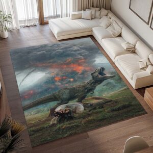 Alternative view of Tapis Jurassic World 10