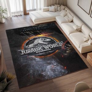 Alternative view of Tapis Jurassic World 8